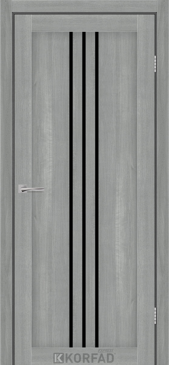 STILTON Ясен Сталевий black