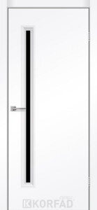 CORNER GLASS-01 Білий Мат Кристал(PVC) Німеччина black